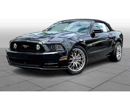 2014UsedFordUsedMustangUsed2dr Conv is a Black 2014 Ford Mustang Car for Sale in Bluffton SC