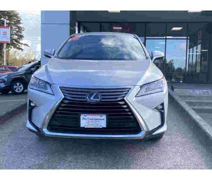 2019UsedLexusUsedRXUsedAWD is a Silver 2019 Lexus RX Car for Sale in Vancouver WA