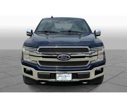 2018UsedFordUsedF-150Used4WD SuperCrew 5.5 Box is a Blue, Grey 2018 Ford F-150 Car for Sale in Kingwood TX