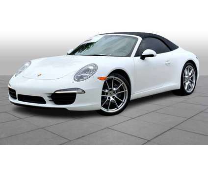 2012UsedPorscheUsed911Used2dr Cabriolet is a White 2012 Porsche 911 Model Car for Sale in Benbrook TX