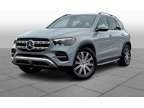 2024NewMercedes-BenzNewGLENew4MATIC SUV