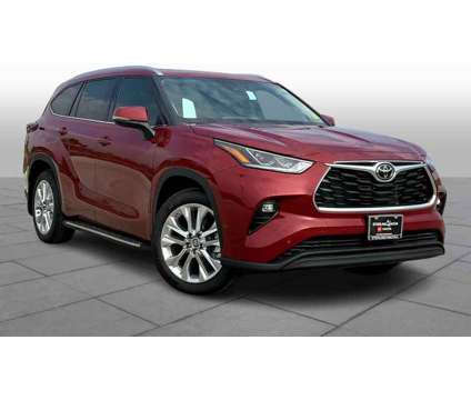 2024NewToyotaNewHighlander is a Red 2024 Toyota Highlander Car for Sale in Houston TX