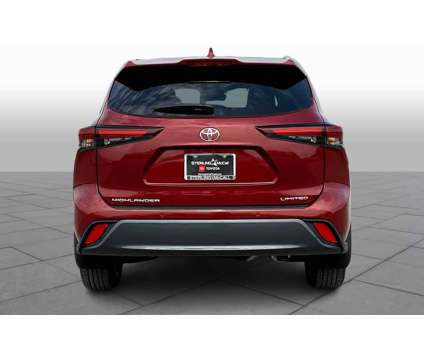2024NewToyotaNewHighlander is a Red 2024 Toyota Highlander Car for Sale in Houston TX