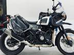 2022 Royal Enfield Himalayan Lake Blue