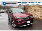 2022 Jeep Compass Limited 4dr 4x4