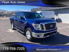 2017 Nissan TITAN CREW CAB SV Pickup 4D 5 1/2 ft