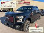 2017 Ford F150 SuperCrew Cab Lariat Pickup 4D 5 1/2 ft