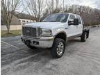 2007 Ford F350 Super Duty Crew Cab King Ranch Pickup 4D 6 3/4 ft