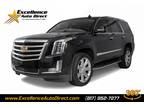 used 2018 Cadillac Escalade Luxury 4D Sport Utility