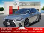 used 2021 Lexus IS 350 F SPORT 4D Sedan