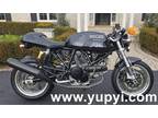 2008 Ducati Sport Classic 1000 Tron Bike