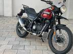 2021 Royal Enfield Himalayan Rock Red