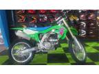 2024 Kawasaki KX250 50th Anniversary Edition