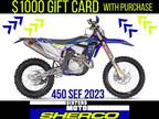 2023 Sherco 450 SEF-R 4T FACTORY
