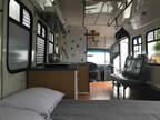 Converted shuttle bus registered with CA DMV as an RV