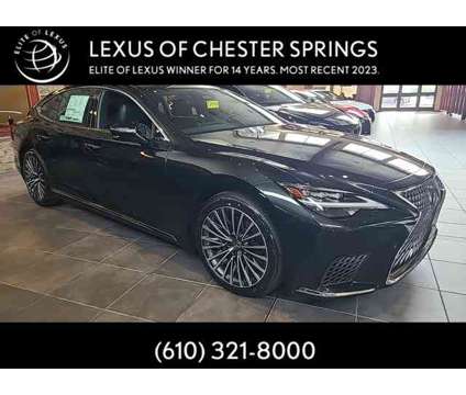2024 Lexus LS LS 500 is a 2024 Lexus LS Car for Sale in Chester Springs PA