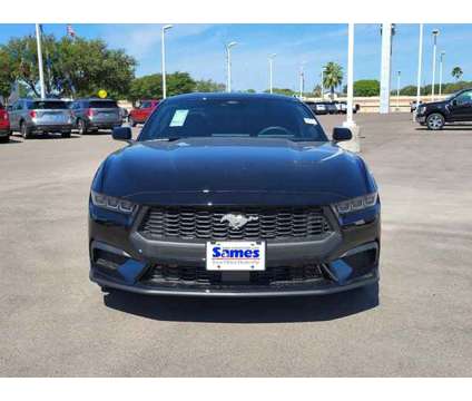 2024 Ford Mustang EcoBoost is a Black 2024 Ford Mustang EcoBoost Car for Sale in Corpus Christi TX