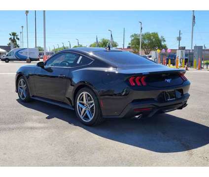2024 Ford Mustang EcoBoost is a Black 2024 Ford Mustang EcoBoost Car for Sale in Corpus Christi TX