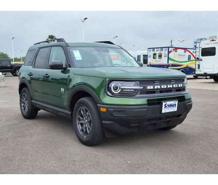 2024 Ford Bronco Sport Big Bend is a Green 2024 Ford Bronco Car for Sale in Corpus Christi TX