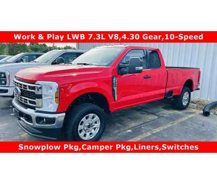 2024 Ford Super Duty F-250 XLT is a Red 2024 Ford Car for Sale in Hurricane WV