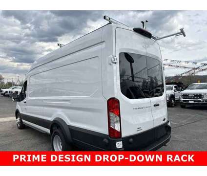 2024 Ford Transit Upfit Cargo 350HD HR AWD is a White 2024 Ford Transit Car for Sale in Hurricane WV