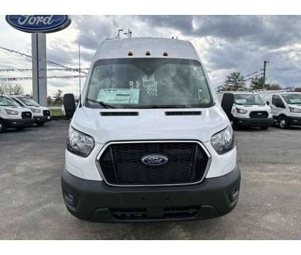 2024 Ford Transit Upfit Cargo 350HD HR AWD is a White 2024 Ford Transit Car for Sale in Hurricane WV
