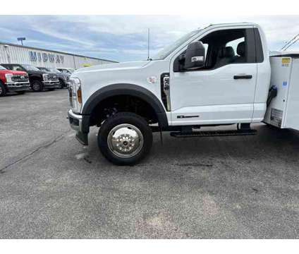 2024 Ford Super Duty F-450 XL Service Body is a White 2024 Ford Car for Sale in Hurricane WV