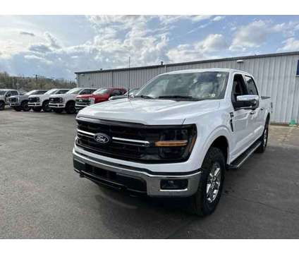 2024 Ford F-150 XLT is a White 2024 Ford F-150 XLT Car for Sale in Hurricane WV