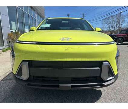2024 Hyundai Kona SEL is a Yellow 2024 Hyundai Kona SEL Car for Sale in Hyannis MA