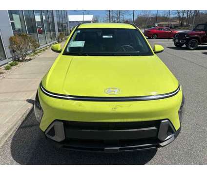2024 Hyundai Kona SEL is a Yellow 2024 Hyundai Kona SEL Car for Sale in Hyannis MA