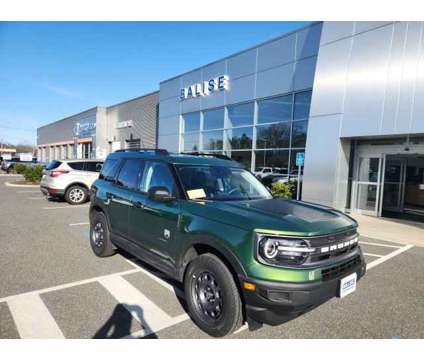 2024 Ford Bronco Sport Big Bend is a Green 2024 Ford Bronco Car for Sale in Wilbraham MA