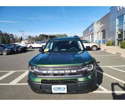 2024 Ford Bronco Sport Big Bend is a Green 2024 Ford Bronco Car for Sale in Wilbraham MA