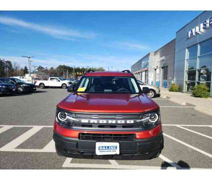 2024 Ford Bronco Sport Big Bend is a Red 2024 Ford Bronco Car for Sale in Wilbraham MA