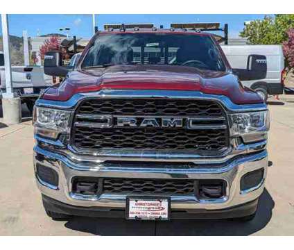 2024 Ram 3500 Tradesman is a Red 2024 RAM 3500 Model Tradesman Car for Sale in Golden CO