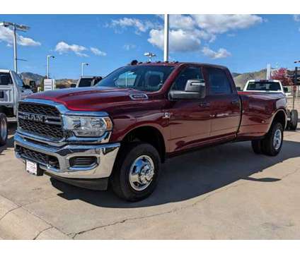 2024 Ram 3500 Tradesman is a Red 2024 RAM 3500 Model Tradesman Car for Sale in Golden CO