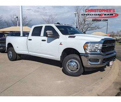 2024 Ram 3500 Tradesman is a White 2024 RAM 3500 Model Tradesman Car for Sale in Golden CO