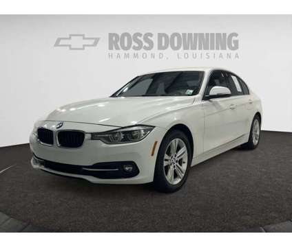 2018 BMW 3 Series 330i is a White 2018 BMW 3-Series Car for Sale in Hammond LA