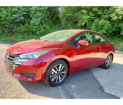 2024 Nissan Versa SV is a Red 2024 Nissan Versa 1.6 Trim Car for Sale in Jenkintown PA
