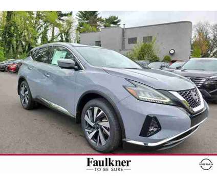 2024 Nissan Murano SL is a Grey 2024 Nissan Murano SL Car for Sale in Jenkintown PA