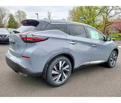 2024 Nissan Murano SL is a Grey 2024 Nissan Murano SL Car for Sale in Jenkintown PA