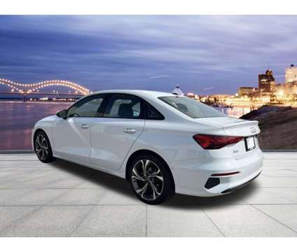 2023 Audi A3 is a White 2023 Audi A3 3.2 quattro Car for Sale in Memphis TN