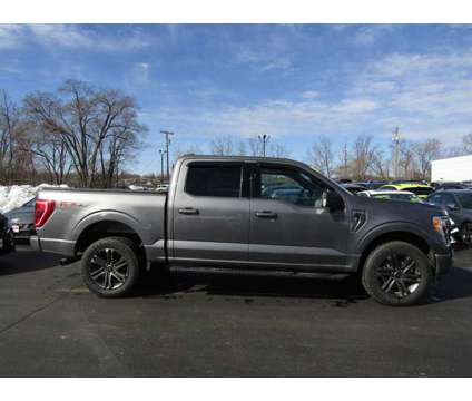 2022 Ford F-150 XLT is a Grey 2022 Ford F-150 XLT Car for Sale in Laconia NH