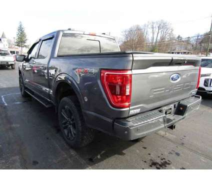 2022 Ford F-150 XLT is a Grey 2022 Ford F-150 XLT Car for Sale in Laconia NH