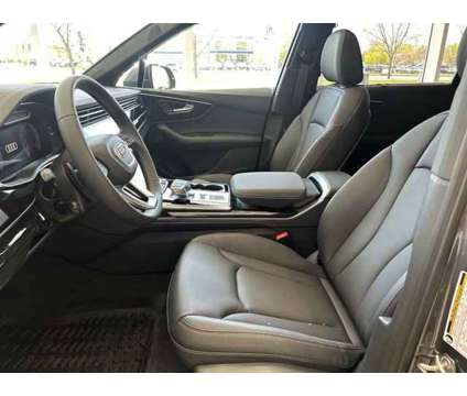 2025 Audi Q7 Premium Plus is a Grey 2025 Audi Q7 4.2 Trim Car for Sale in Hoffman Estates IL