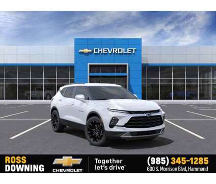 2024 Chevrolet Blazer 2LT is a White 2024 Chevrolet Blazer 2dr Car for Sale in Hammond LA
