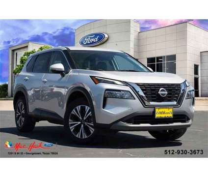 2022 Nissan Rogue Sv is a Silver 2022 Nissan Rogue SV Car for Sale in Georgetown TX