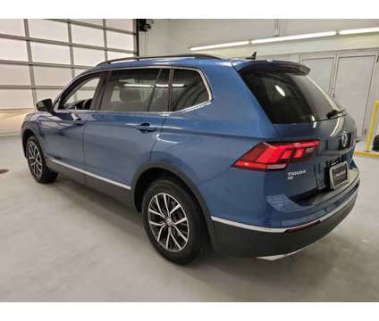 2020 Volkswagen Tiguan SE is a Blue 2020 Volkswagen Tiguan SE Car for Sale in Wilkes Barre PA