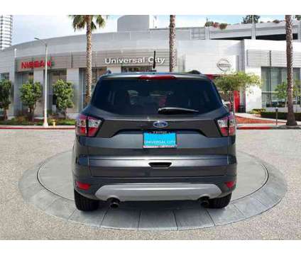 2018 Ford Escape SEL is a Grey 2018 Ford Escape SEL Car for Sale in Los Angeles CA