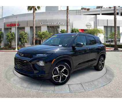 2022 Chevrolet Trailblazer RS is a Black 2022 Chevrolet trail blazer Car for Sale in Los Angeles CA