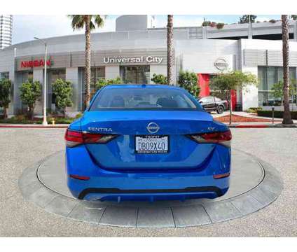 2024 Nissan Sentra SV is a Blue 2024 Nissan Sentra SV Car for Sale in Los Angeles CA
